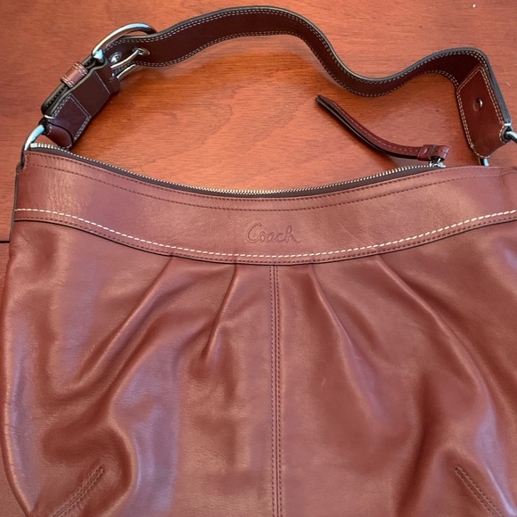 COACH NWOT Large Hobo Handbag with Matching Wallet New - Picture 3 of 9